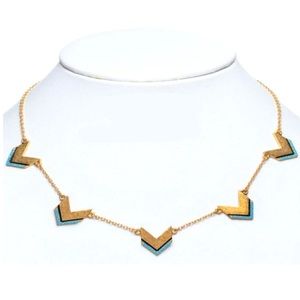 Nadine west necklace new with tags never worn